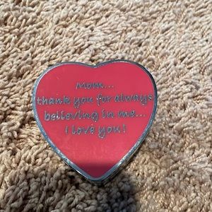 Things Remembered Mom jewelry box 2 inch by 2 inch